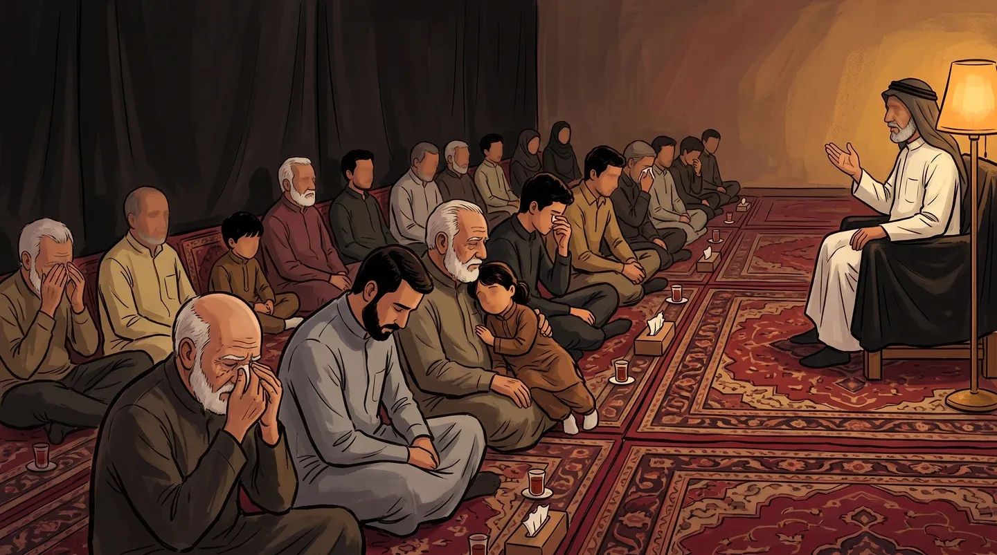 حضور جالسون في مجلس