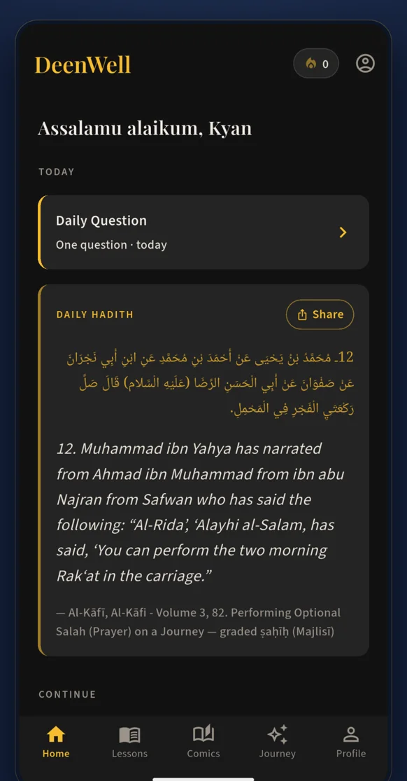 شاشة اليوم مع سؤال اليوم وحديث مع مصدره